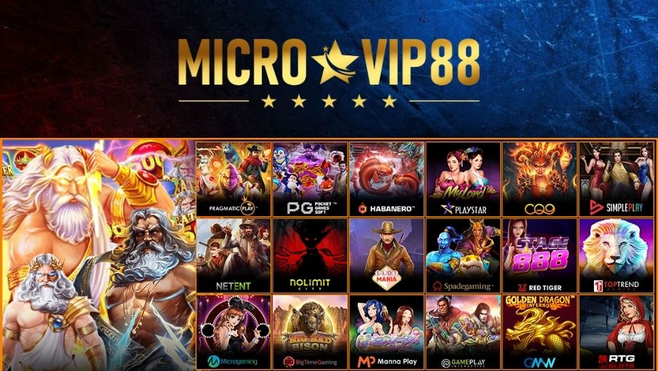 MICROVIP88 > Slot Gacor Platform SGA & Micro Vip88 Link Situs Agen Slot Online